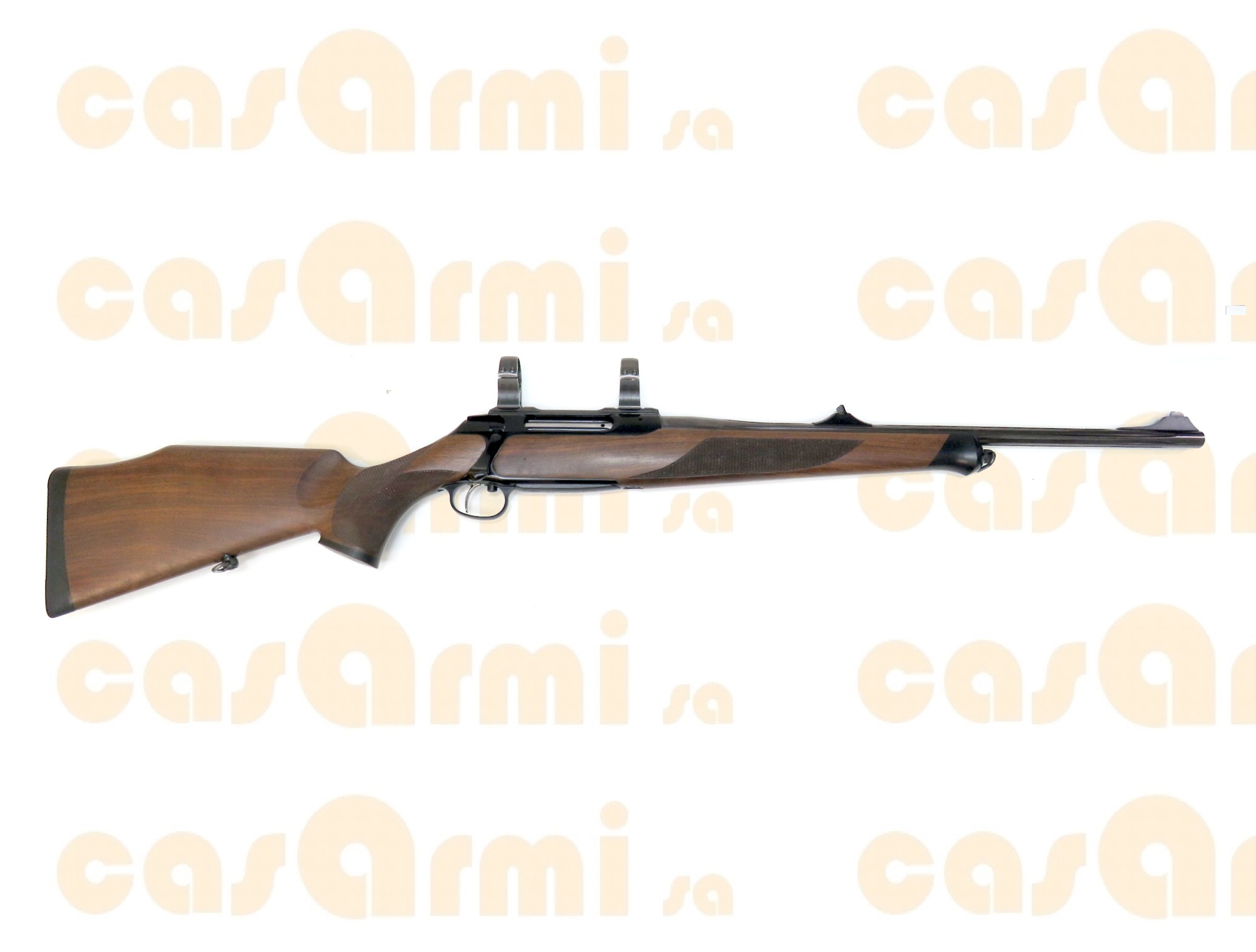 Sauer mod. 202 Highland, con anelli di montaggio 30mm 7x64